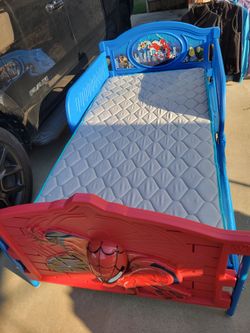 Spiderman Kids Bed