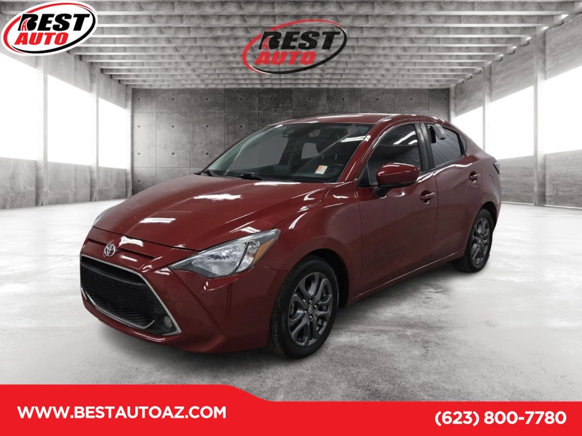 2019 Toyota Yaris Sedan