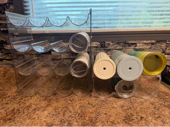 Cups and organizer