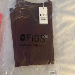 Figs Scrub Top