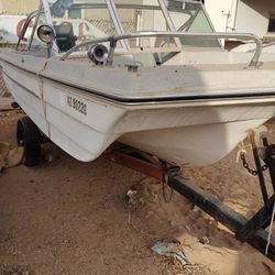 1970s Boat
