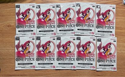 One Piece Card Game Round 1 Promotion Packs x10