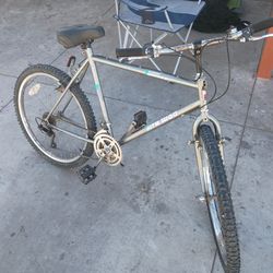 18 Speed Mountain Bike New Tires