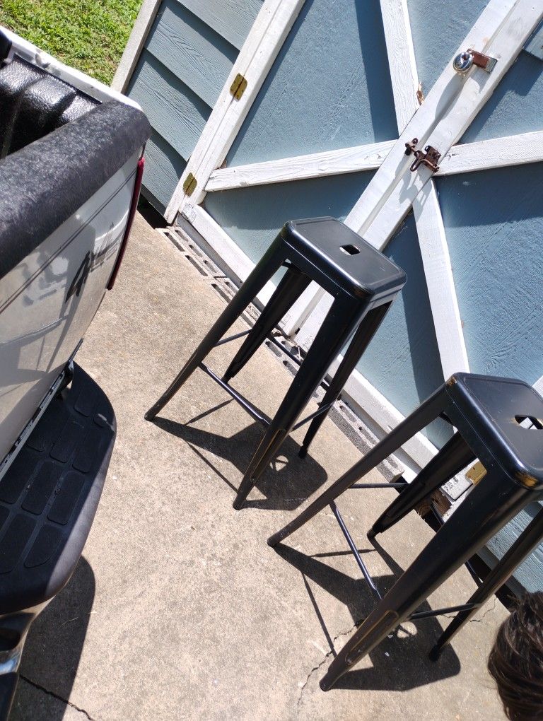 Metal Bar Stools