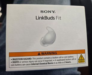 SONY LINK BUDS FIT. WF-LS910NW.