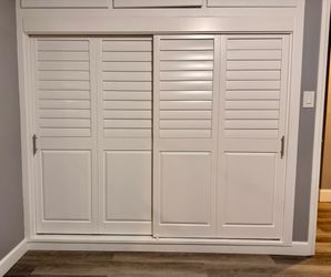 Custom Closet Doors (Multiple Styles Available) SE HABLA ESPANOL!