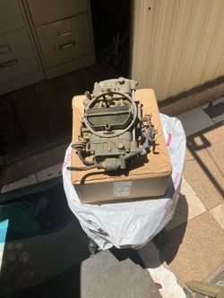Holley Carburetor