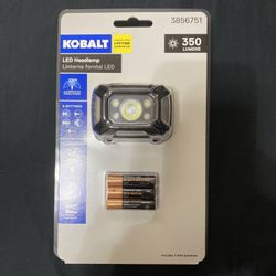 Kobalt headlamp 