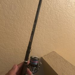 Phenix Trifecta Lite & Shimano Nasci Combo