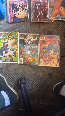 REN and Stimpy comic books 20$ each