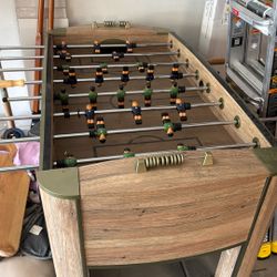 Foosball Table