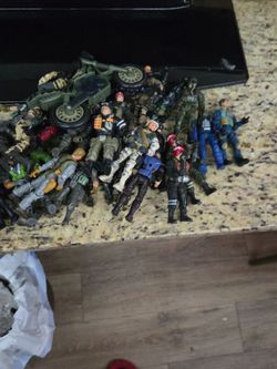 Gi Joe Chap Mei star wars characters  and accessories