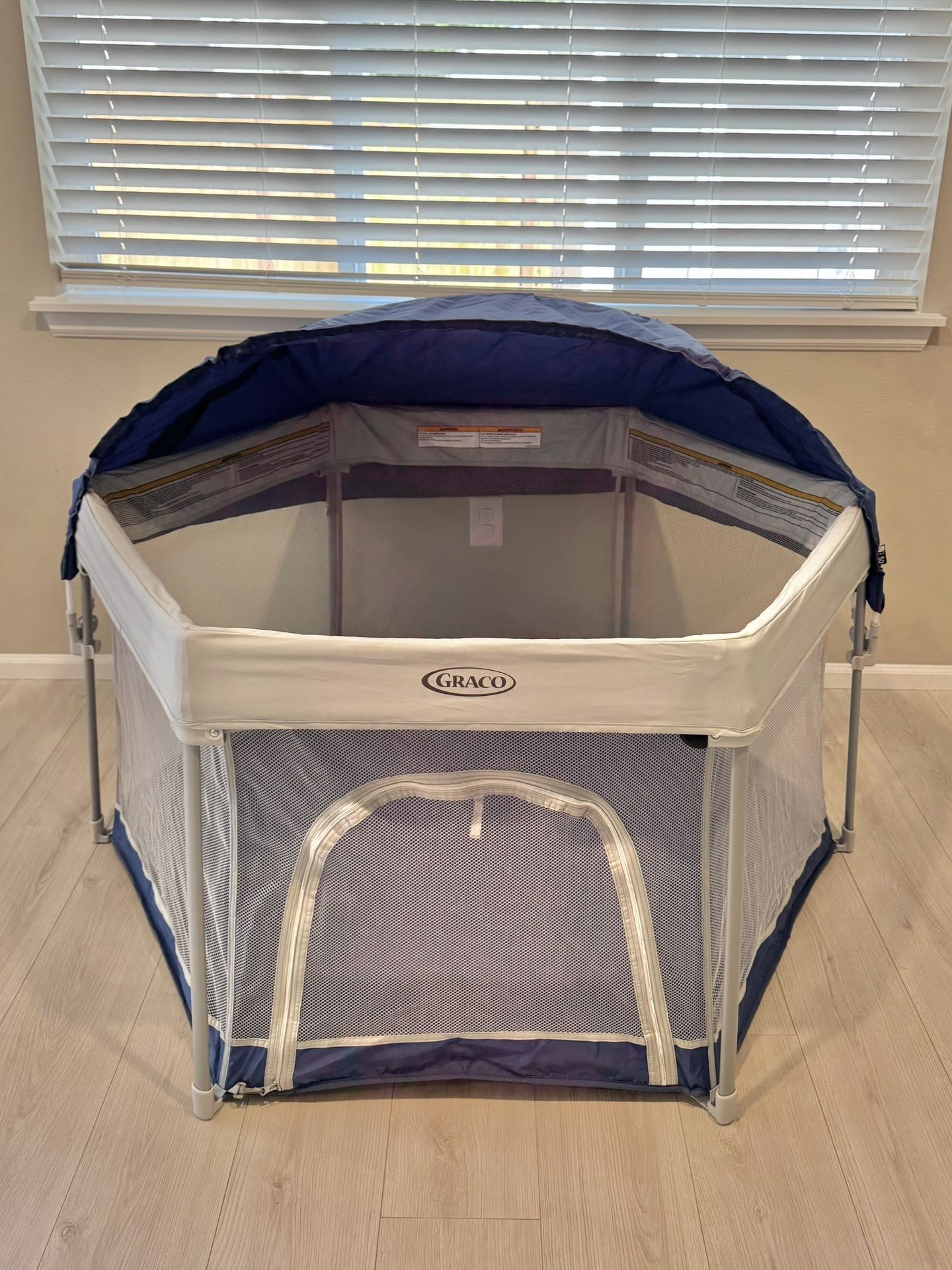 Portable Graco Baby Playpen With Sunshade