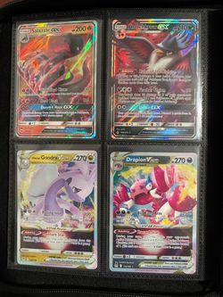Pokemon cards/singles for sale