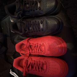 Air Force 1s Men Size 8 Bundle