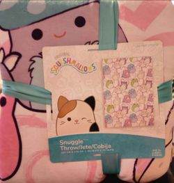 Squishmellow throw