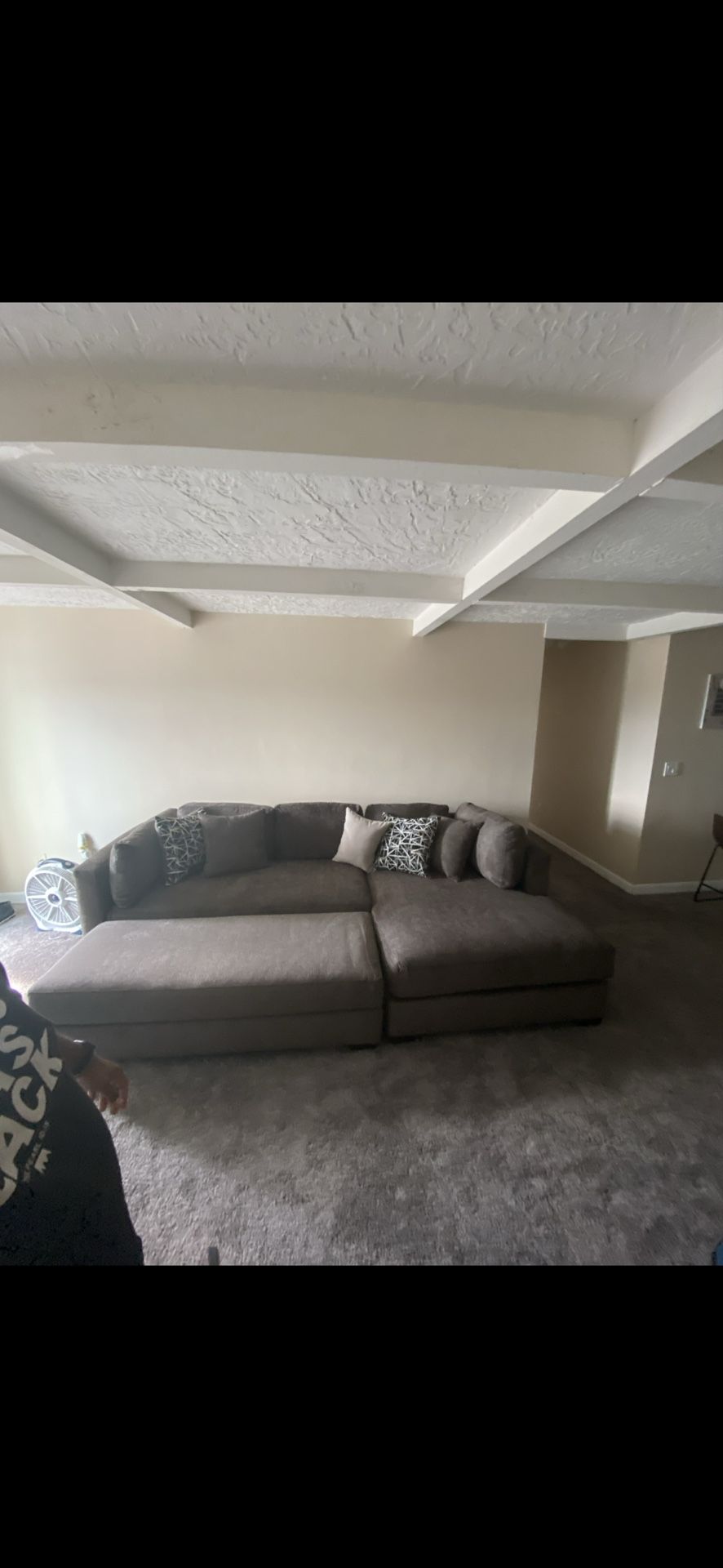 Jordan’s Sectional Couch 