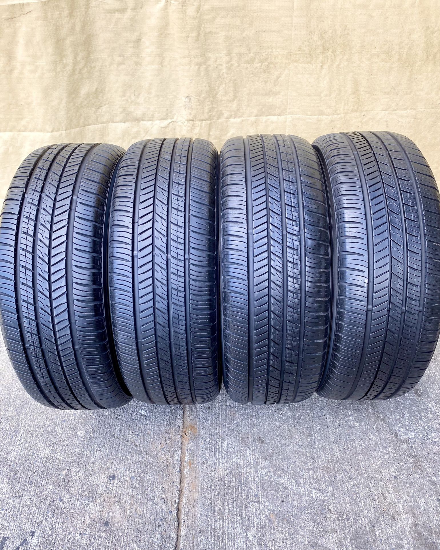 235 60r18 Yokohama YK740 GTX All Season Tires Complete Set Of 4 For 235-60r18-yokohama-yk740-gtx-all-season-tires-complete-set-of-4-for