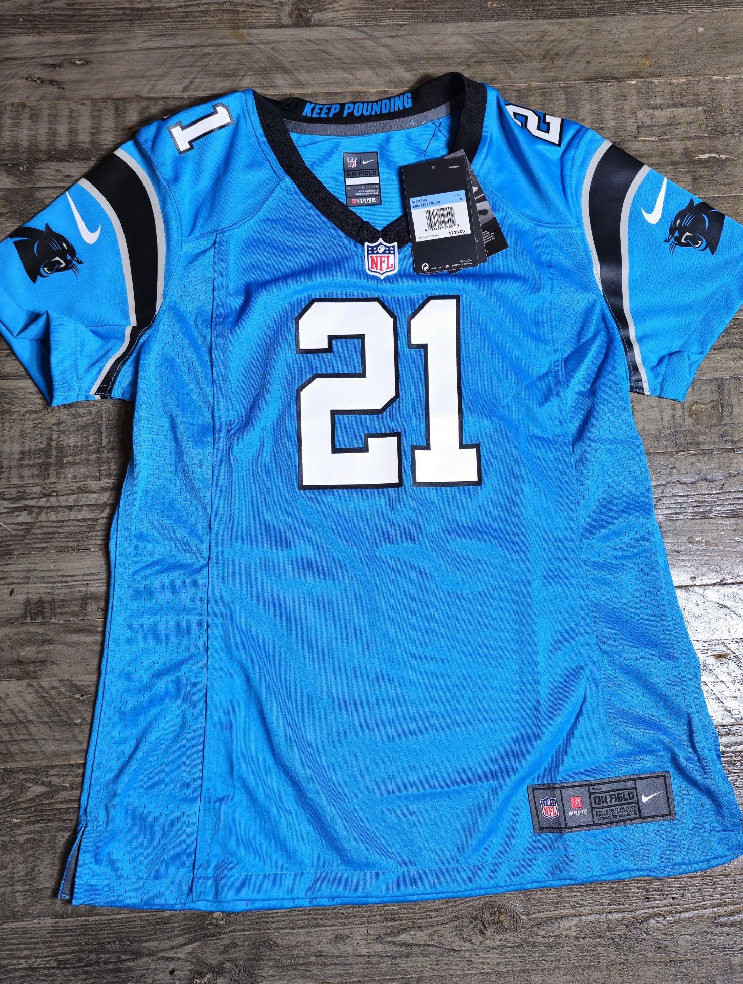 Panthers CHINN Jersey