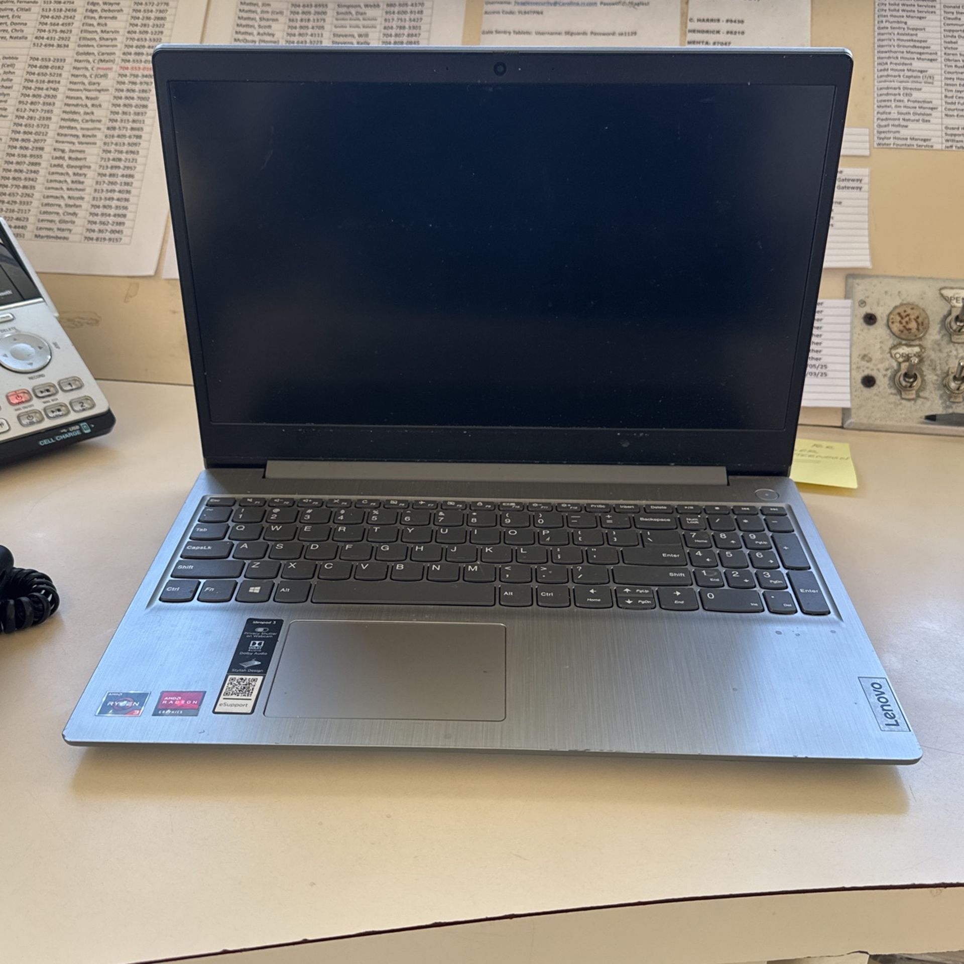 Lenovo Laptop