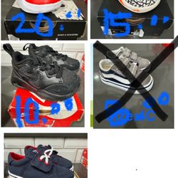Toddler shoes size 4