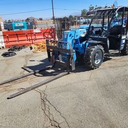 Genie GTH 5519 Reach Forklift 