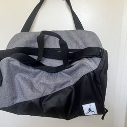 NWOT JORDAN GYM DUFFLE BAG 