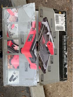 Husky  Tile/stone wet laser saw