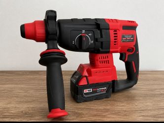 🔥 Brushless Rotary Hammer Drill – Milwaukee M18 Compatible 🔥