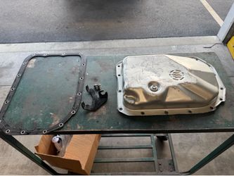 4L80E Stock Transmission Pan