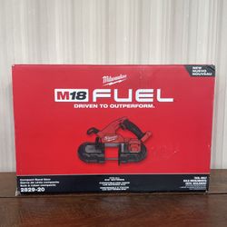 Milwaukee M18 FUEL 18V Lithium-Ion Brushless Cordless Compact Bandsaw (Tool-Only)