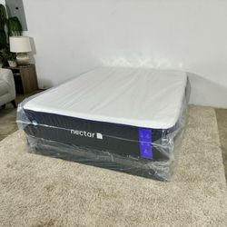 Queen Nectar Mattress (Delivery Is Available)