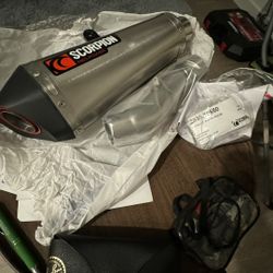Scorpion SERKET SLIP-ON Exhaust ‘19-‘24 Honda Cbr500r