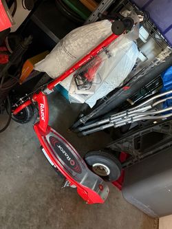 Motorized Razor Scooter