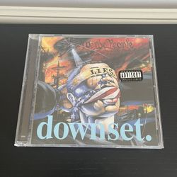 Downset Self Titled CD Album 1994 Mercury 314 518 880-2