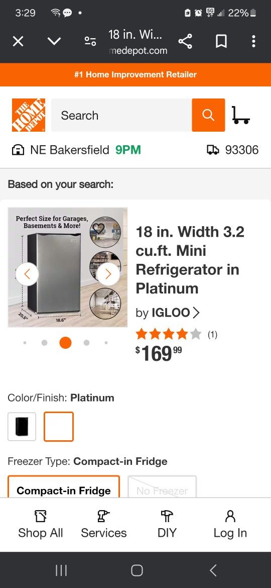 Magic Chef Mini Fridge