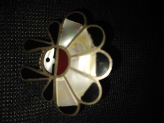 AMERICAN INDIAN AUTHENTIC STERLING SILVER RING