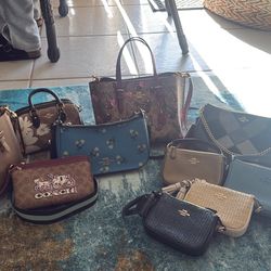 COACH CLEAN OUT ASK FOR PRICES