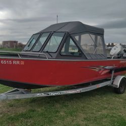 2012 Smokercraft Phantom 202 Offshore 