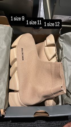 brown balenciaga's