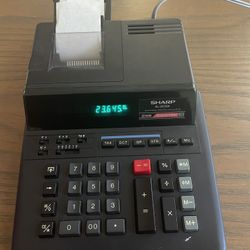 Sharp EL-2630A Adding Machine Calculator