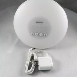 Philips Wake-Up Light with Sunrise Simulation, White, HF3500 