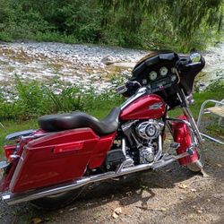 2009 FLHX  Street glide Harley Davidson 