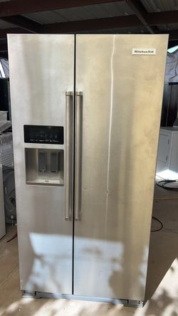 KitchenAid Stainless Steel Side-by-Side Refrigerator