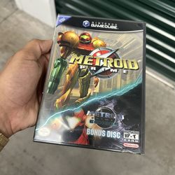 Metroid Prime - Nintendo GameCube W/ Echoes Bonus Disc factory Sealed