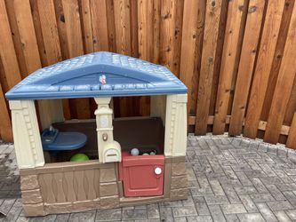Outdoor Playhouse