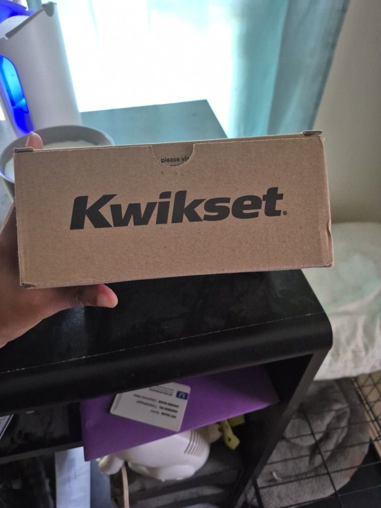 Kwikset, 97300-913, Halifax Matte Black