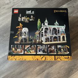 Legos Lord Of The Rings Rivendell 10316 New In Box 