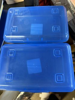 Sterilite Pencil Boxes 2 Pack 