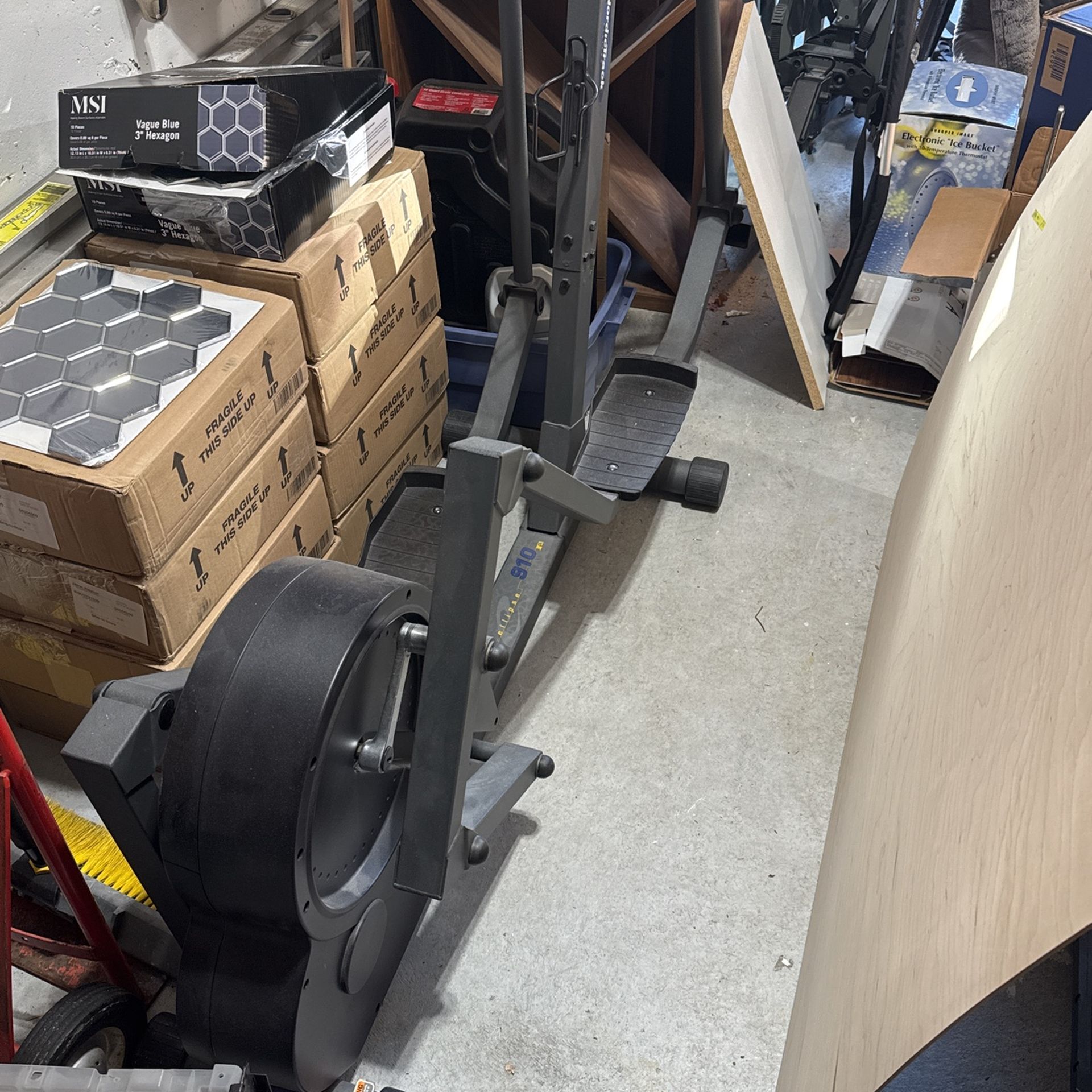 NordicTrack elliptical machine